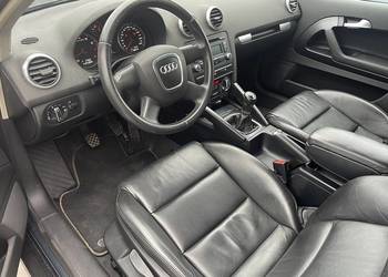 2008 Audi a3 8p lift full nowy rozrząd 1.4 benzyna 159.000 km serwis po opł