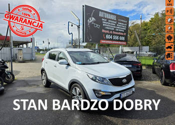Kia Sportage 1.7 CRDI 115 KM, klimatyzacja, Bluetooth, Kamera, LED, ALU, 2…