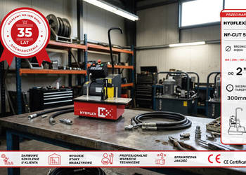 Przecinarka do węży hydraulicznych HYDFLEX NF CUT 50E