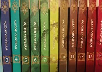 Saga "WYBRANKA BOGÓW" połowa sagi tomy 1-15 /posiadam też in