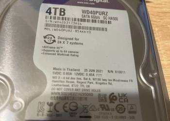 Dysk twardy Western Digital 4TB