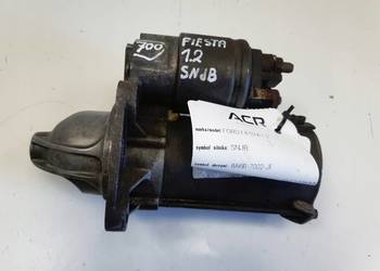 Ford Fiesta MK7 1.25 ROZRUSZNIK