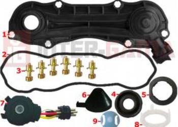 Pokrywa Plastikowa (Sensor 3 Kable) KNORR SN6/SN7/SK7/ K074