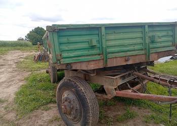 Przyczepa d50 kiper