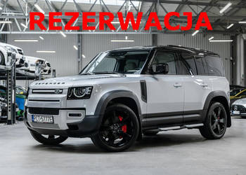 Land Rover Defender 110 3.0D 250 KM. Gwarancja 04.2028. Bezwypadkowy. FV 2…