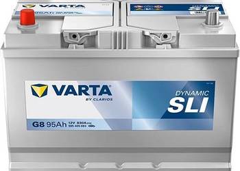 Akumulator 95Ah 830A VARTA Blue Dynamic G8 L+ Japan