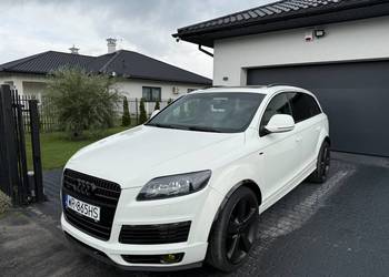 AUDI Q7 3.0TDI S-Line 7os.