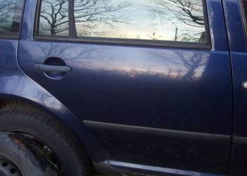 Golf IV Bora Kombi Drzwi tyl tylne prawe LB5N