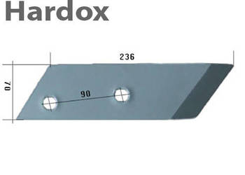 Dłuto 100hektarów HARDOX 415256/P części do pługa BRIX
