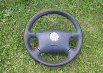 Kierownica skórzana skóra Volkswagen Golf IV 97-04 czwórka