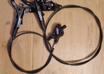 Komplet hamulców hydraulicznych sram elixir 5 avid