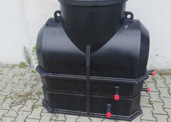 2 sekcje studnia zbiorcza OPTIMUM dolne źródło gruntowa pomp