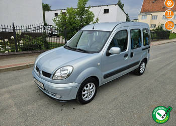 Renault Kangoo Opłacony Zdrowy Zadbany Serwisowany z Klimą i Alusami 1Wł P…