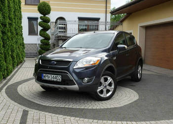 Ford Kuga 2.0 TDCI - 4x4 - Super Stan - GWARANCJA - Zakup Door to Door I (…
