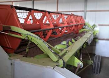 Heder 6.60m zbożowy ze stołem do rzepaku do kombajnu Claas Dominator