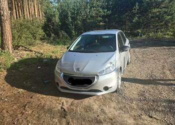 Peugeot 208.1.4hdi.68km. 2013r.klima