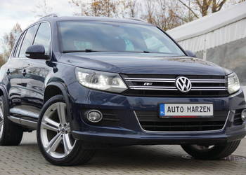 Volkswagen Tiguan 2.0 TDI CR 140 KM 4x4 R-Line Lift Skóra Kamera GWARANCJA!