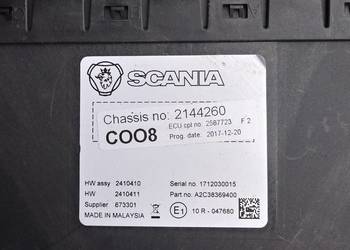 komputer koordynator C008 2144260 SCANIA S