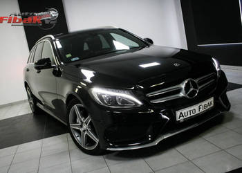 Mercedes C 220 220d*AMG Line*Bezwypadkowy*9G-Tronic*4Matic*Salon Polska*Va…