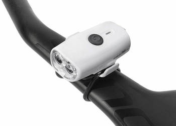 Mocna latarka rowerowa czołowa przednia Topeak 250 Lumen USB-C 750mAh Kask