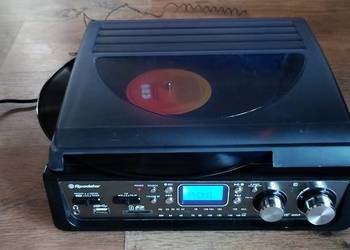 Gramofon Roadstar TTR-8632U | Stan BDB | Zgrywaj winyle na USB!