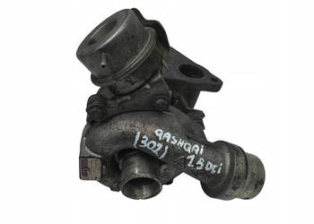 TURBOSPRĘŻARKA Renault Scenic Megane Nissan Qashqai 1.5 dCi K9K 54399700030