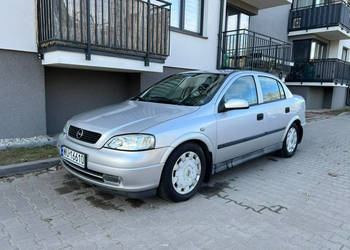 Opel Astra 1,6 Benzyna 2001r. 1 Właściciel. Z Sprawną Klimatyzacją! Tanio-…