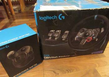 Logitech g29 kierownica pedały shifter
