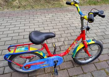 Rower dziecięcy na kołach 16"
