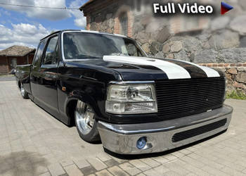 Ford F150 Lowrider 1994 Black Edition skóra air-ride show car na reklame f…