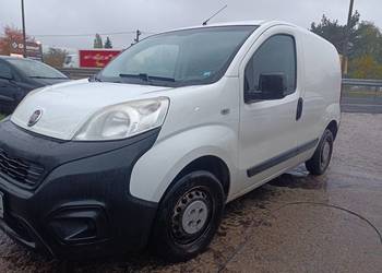 Fiat Fiorino 1,4-8v gaz sekwencja klima