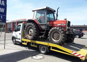 Traktor Ursus ciągnik