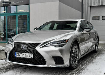 Lexus LS 500h 3.5 300KM Prestige AWD Salon Polska. Bezwypadkowy. IV (2006-…