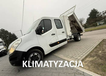 Renault Master Renault Master 2.3DCI Kiper Wywrotka Doka 7os Brygadówka Kl…