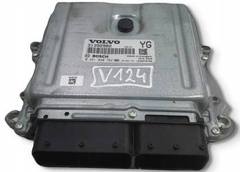 Volvo XC60 2.4 D5 STEROWNIK SILNIKA komputer 31392982 0281030782