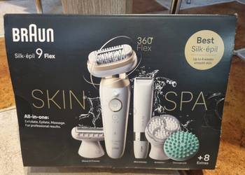 Depilator Braun Silk Epil 9 flex