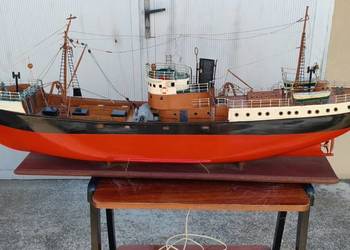 Model kutra rybackiego podświetlany