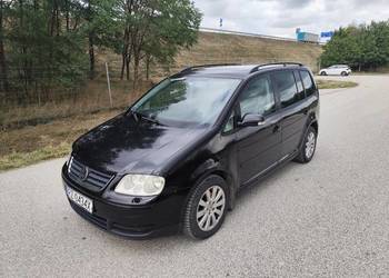 Volkswagen TOURAN 1.9 TDI 105 KM • 7 osobowy • CLIMATRONIC • HAK