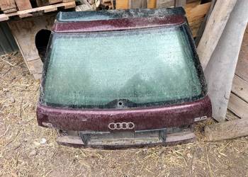 AUDI 80 B4 80B4 KOMBI KLAPA MASKA BAGAŻNIKA TYŁ TYLNA SZYBA