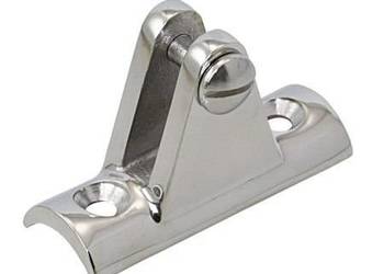 Zawias Do Pomostu 90 ° Aisi316 Do Montażu Na Rurze / Fast Pin Kod - Ek95390
