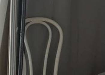 Drewniane krzesło, białe ,thonet, ikea