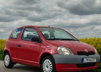 Toyota Yaris 1.0 benzyna wspomaganie