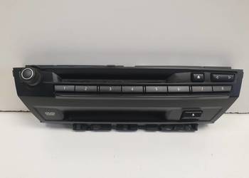 BMW X6 E71 PANEL CZYTNIKA NAWIGACJI Radio CD