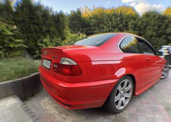 BMW E46 323CI Coupe 2.5 LPG Hellrot |Shmiedmann drift daily 328i 320i 330i