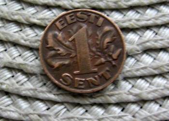 Estonia 1 Senti 1929r