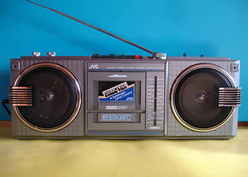 Radiomagnetofon JVC RC-660LS