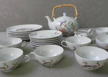 Porcelanowy serwis do kawy . 6 osób. Seltmann Weiden Bawaria .Bavaria . W.G