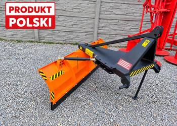 Pług do śniegu do ciągnika TUZ 150-250 cm obrotowy 360° z gumą NOWY #07