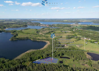 Grunt 1022m2 Wądzyn