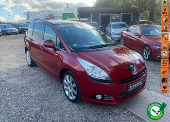 Peugeot 5008 1.6i 156 KM automat skory telewizory full opcja gwarancja I (…